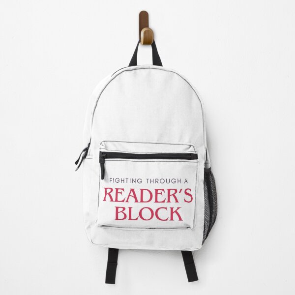 Item preview, I'm fighting through a reader's block designed and sold by ellosmedicenale.