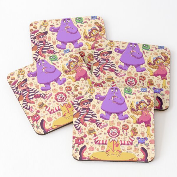 Item preview, McDonald's Gang designed and sold by Bratzoid.