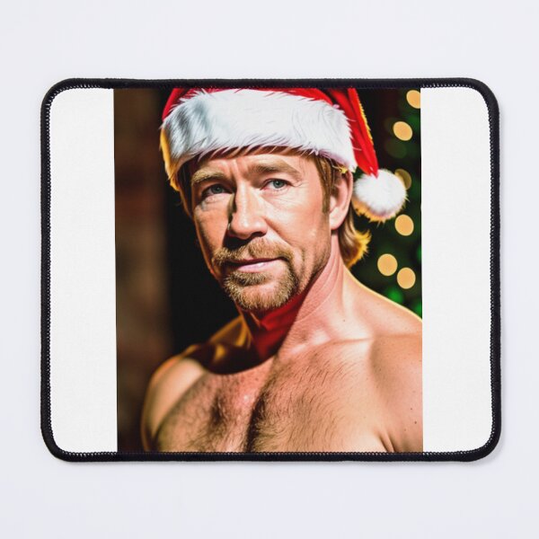 Item preview, Christmas Santa Clause Chuck Norris 02 designed and sold by CheeseBlueprint.