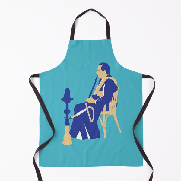 Item preview, City as an Icon: Ciaro, Egypt Guy Smoking Hookah designed and sold by Nevermind-artss.