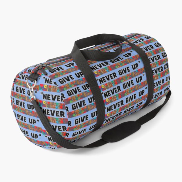 Item preview, "Never give up." designed and sold by NAB  design.