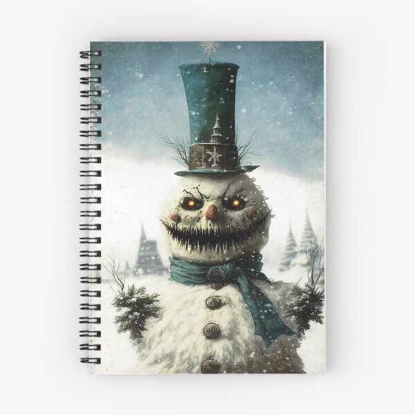 Item preview, Sinister Snowman designed and sold by deathxdesign.