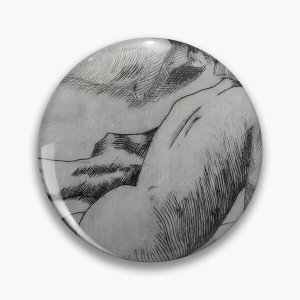 Item preview, Two Figures in a Landscape designed and sold by SusanGrondin.