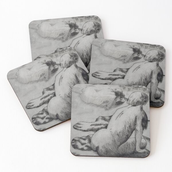 Item preview, Two Figures in a Landscape designed and sold by SusanGrondin.