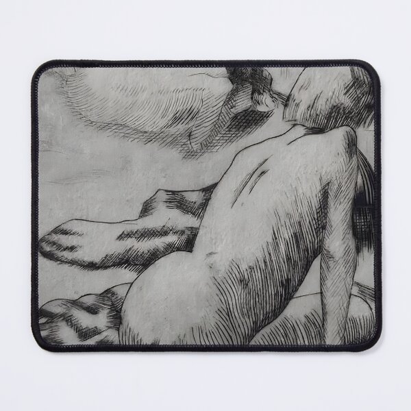 Item preview, Two Figures in a Landscape designed and sold by SusanGrondin.