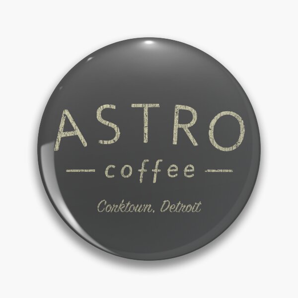 Item preview, Astro Coffee Detroit 2011  designed and sold by AstroZombie6669.
