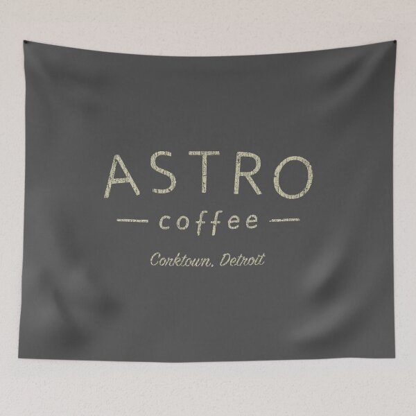 Item preview, Astro Coffee Detroit 2011  designed and sold by AstroZombie6669.