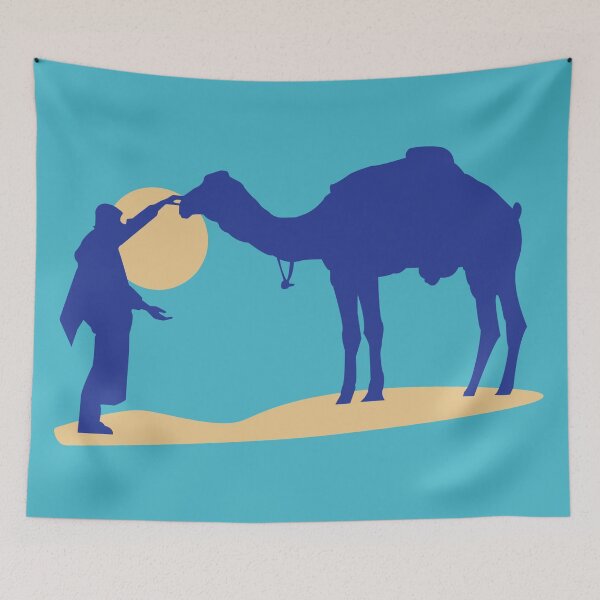 Item preview, City as an Icon: Ciaro, Egypt Guy With Camel designed and sold by Nevermind-artss.