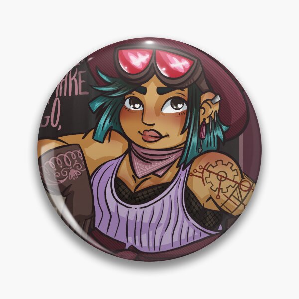 Item preview, Mechanic Witch designed and sold by labrattish.
