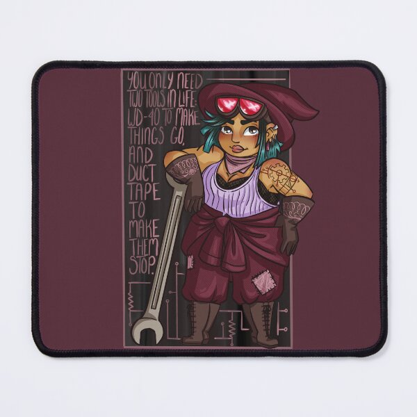 Item preview, Mechanic Witch designed and sold by labrattish.