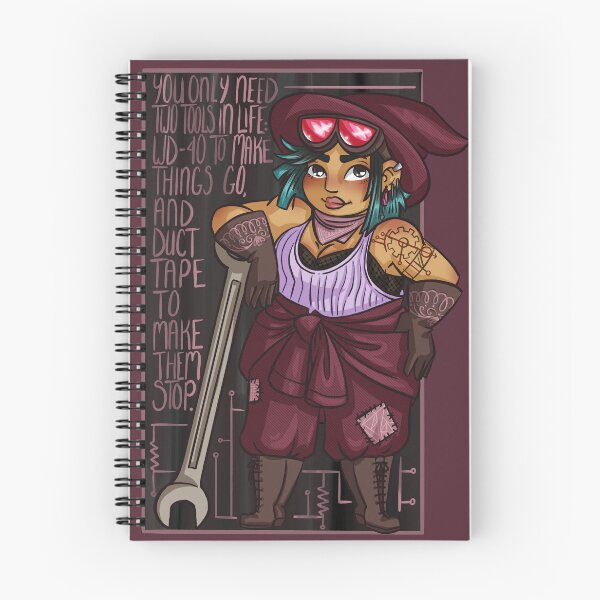 Item preview, Mechanic Witch designed and sold by labrattish.