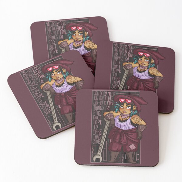 Item preview, Mechanic Witch designed and sold by labrattish.