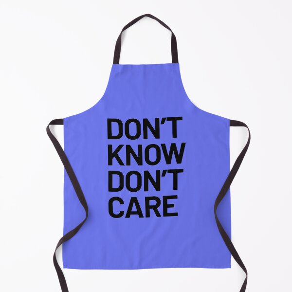 Item preview, Dont Know Dont Care - Not My Problem - Anti Social Quote designed and sold by WIZECROW.