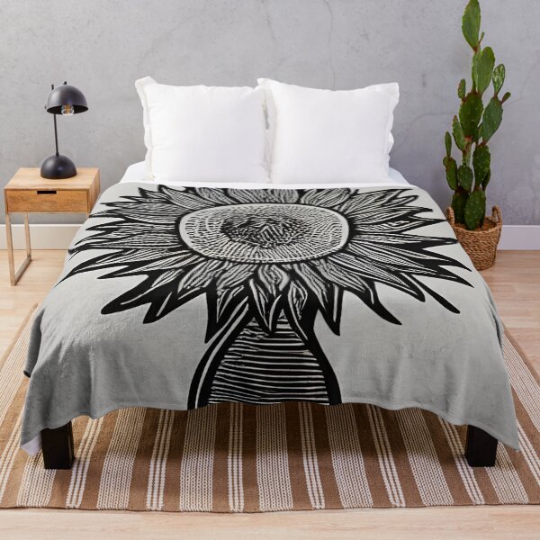 Item preview, Linograbado Girasol designed and sold by FemmeDeTale.