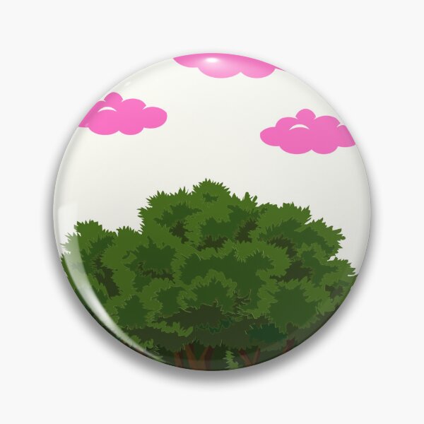 Item preview, Giant tree and pink clouds designed and sold by Thedigital91.