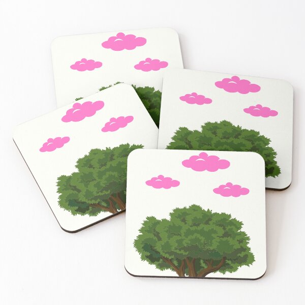 Item preview, Giant tree and pink clouds designed and sold by Thedigital91.