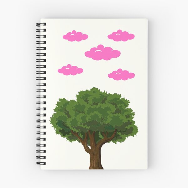 Item preview, Giant tree and pink clouds designed and sold by Thedigital91.