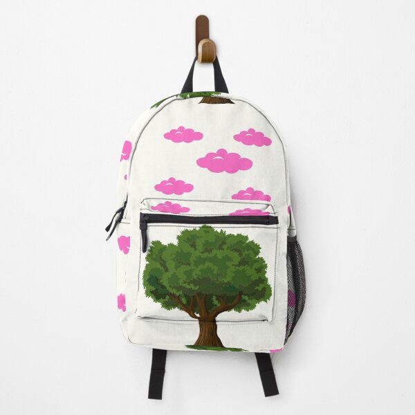 Item preview, Giant tree and pink clouds designed and sold by Thedigital91.
