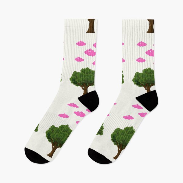 Item preview, Giant tree and pink clouds designed and sold by Thedigital91.