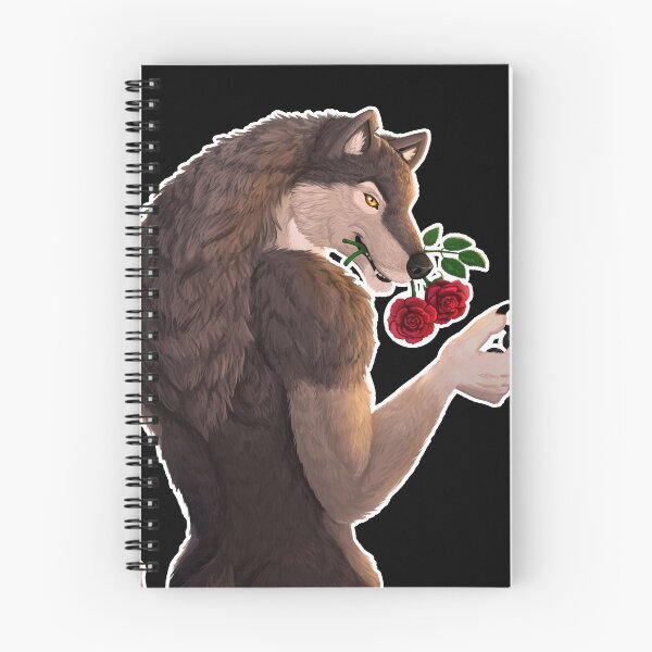 Item preview, The Wolf with the Red Roses designed and sold by AubrietaRose.