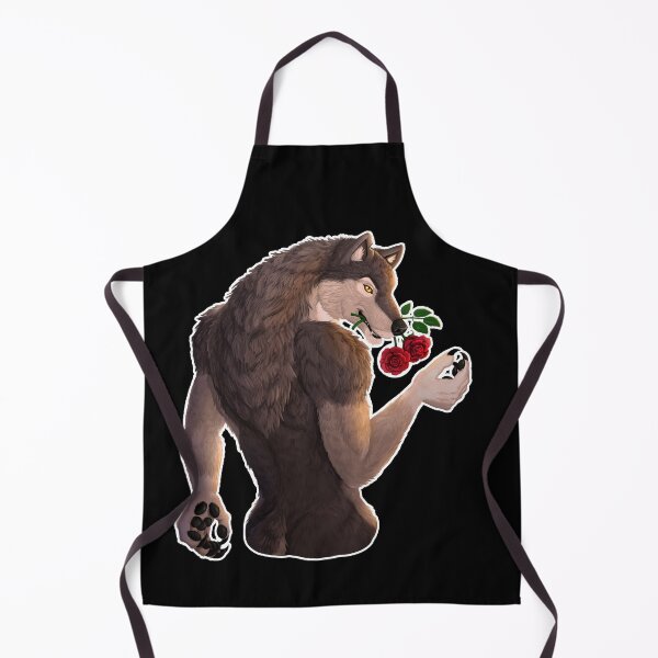 Item preview, The Wolf with the Red Roses designed and sold by AubrietaRose.