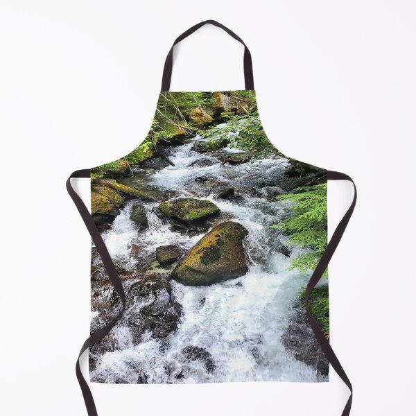 Item preview, Top of Whatcom Falls designed and sold by rebecca-rabbbit.