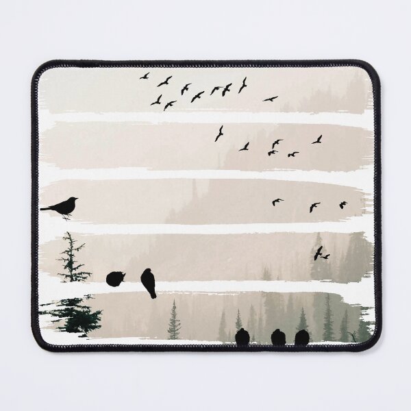Item preview, Birds Watching Birds At Sunset designed and sold by maryedenoa.