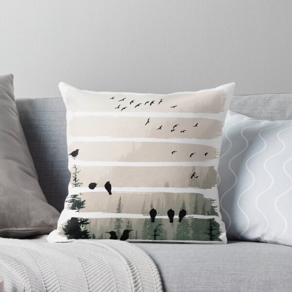 Item preview, Birds Watching Birds At Sunset  designed and sold by maryedenoa.