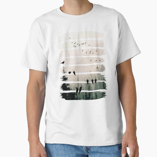 Item preview, Birds Watching Birds At Sunset  designed and sold by maryedenoa.