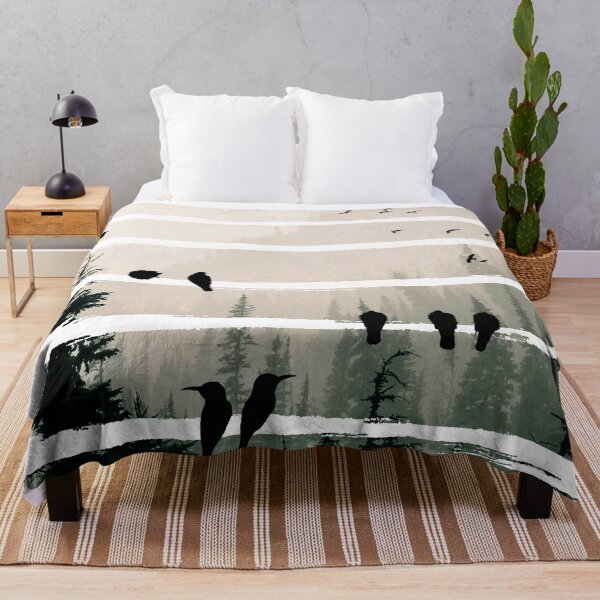 Item preview, Birds Watching Birds At Sunset designed and sold by maryedenoa.