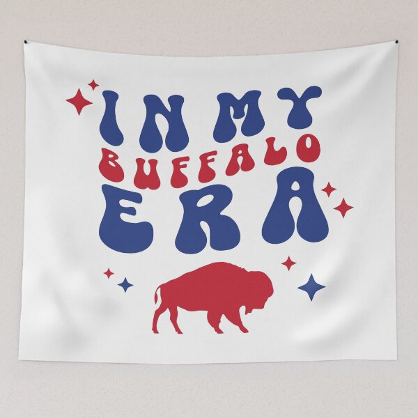Item preview, In My Buffalo Era designed and sold by billsmania.