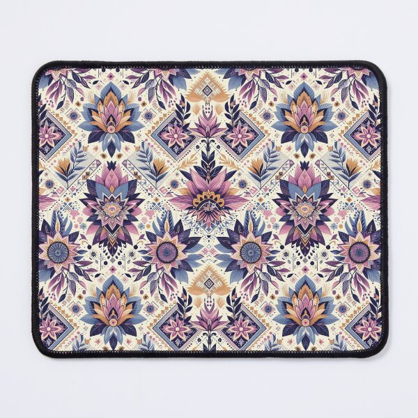 Item preview, Bohemian Bed Cover Pattern designed and sold by Myra365Art.