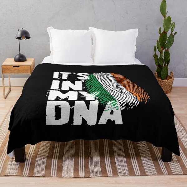 Item preview, Irish Flag It's In My DNA Ireland Flag designed and sold by ArabCorner.