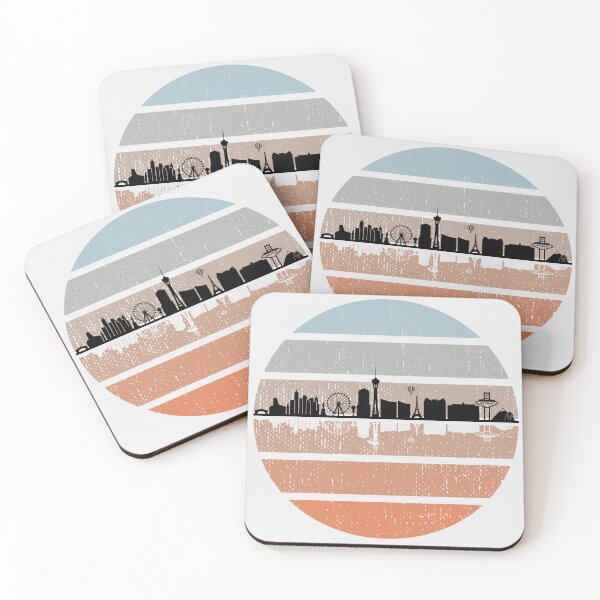 Item preview, Las Vegas Skyline Sunset designed and sold by Shauntoleary.