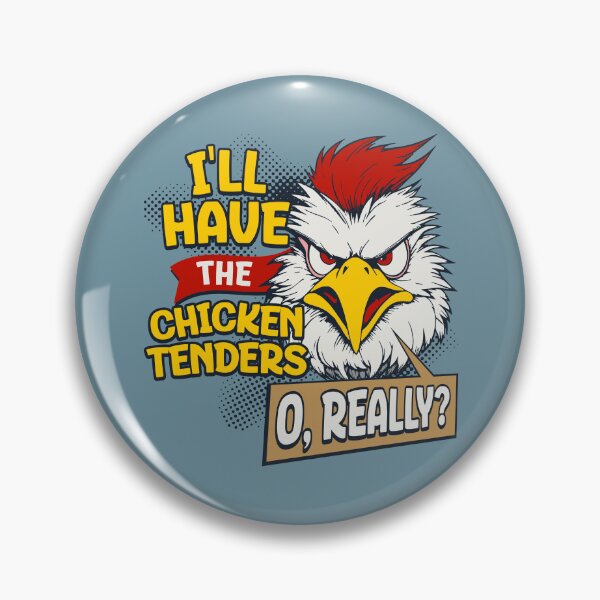 Item preview, Chicken tenders designed and sold by GarmentMonkeyCo.