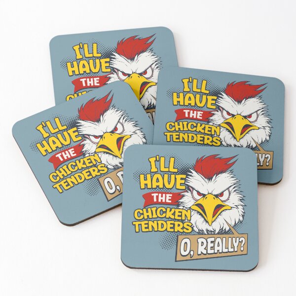 Item preview, Chicken tenders designed and sold by GarmentMonkeyCo.
