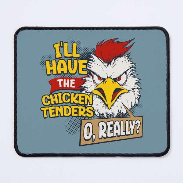 Item preview, Chicken tenders designed and sold by GarmentMonkeyCo.