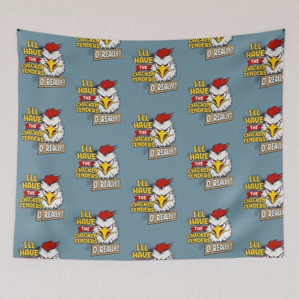 Item preview, Chicken tenders designed and sold by GarmentMonkeyCo.