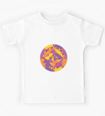 Colorful flower mandala Kids Tee