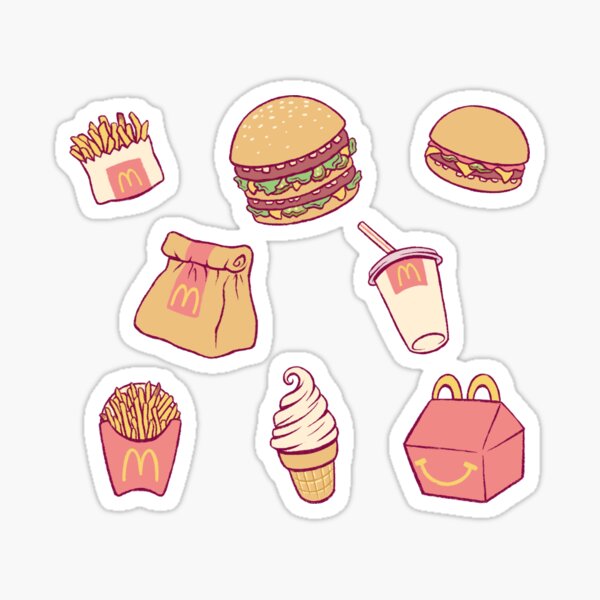 Item preview, McDonald's Food designed and sold by Bratzoid.