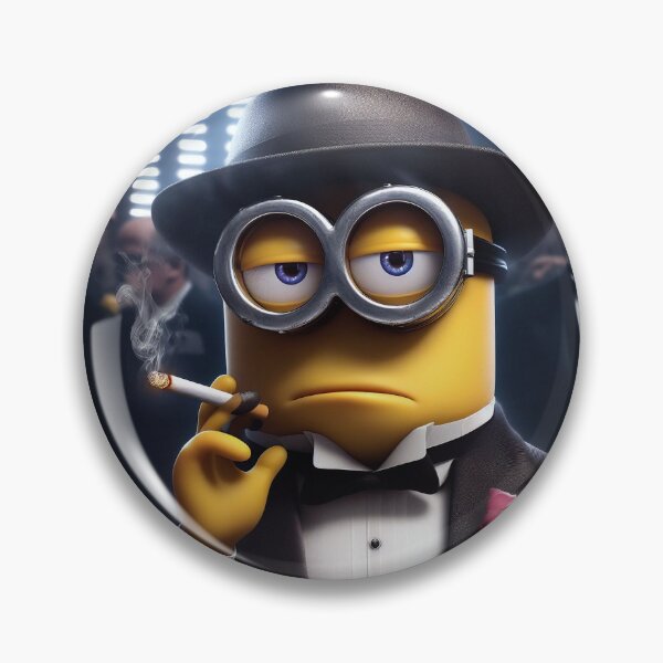 Item preview, Minion Wearing A Tuxedo designed and sold by JoeAndGaryArt.