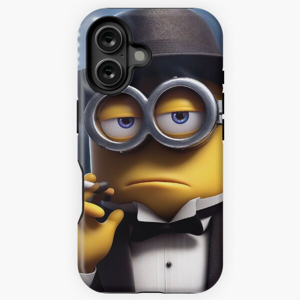 Item preview, Minion Wearing A Tuxedo designed and sold by JoeAndGaryArt.