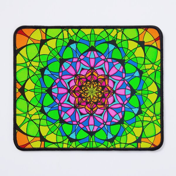 Item preview, Kaleidoscope Mandala Horizontal designed and sold by CheriRose1.