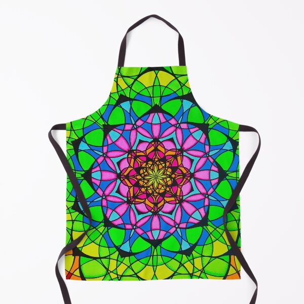 Item preview, Kaleidoscope Mandala Horizontal designed and sold by CheriRose1.