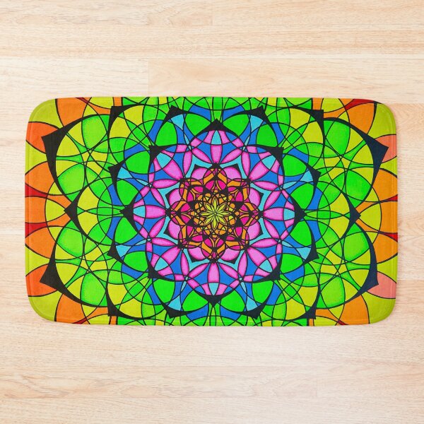 Item preview, Kaleidoscope Mandala Horizontal designed and sold by CheriRose1.