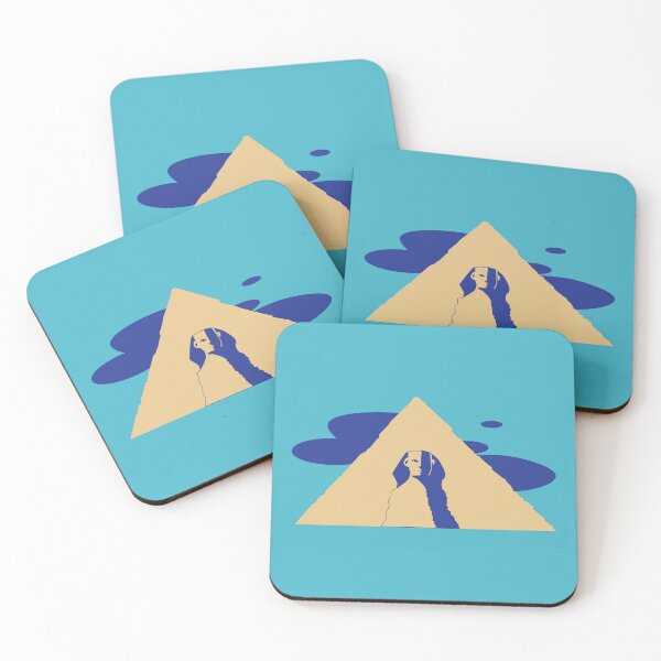Item preview, City as an Icon: Ciaro, Egypt Sphynx and Pyramid designed and sold by Nevermind-artss.