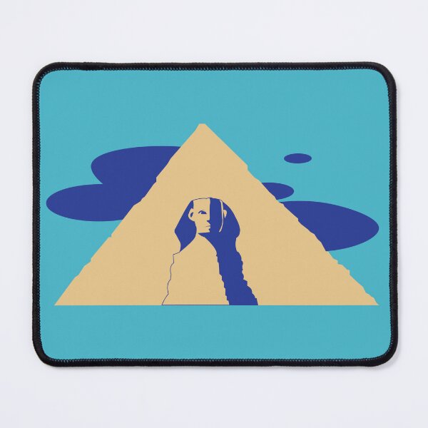 Item preview, City as an Icon: Ciaro, Egypt Sphynx and Pyramid designed and sold by Nevermind-artss.