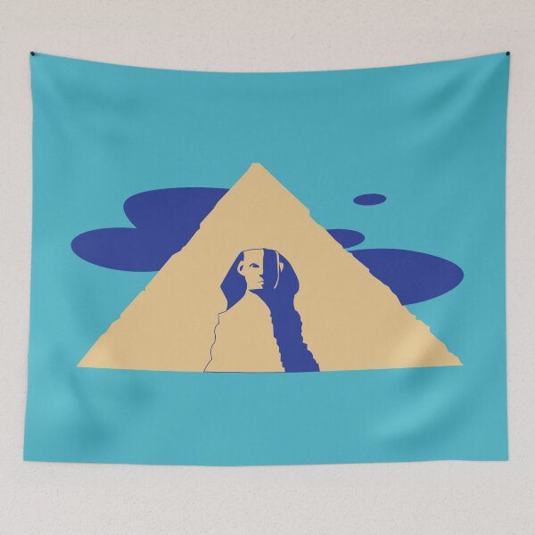 Item preview, City as an Icon: Ciaro, Egypt Sphynx and Pyramid designed and sold by Nevermind-artss.