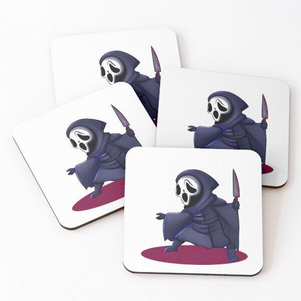 Item preview, Ghostface (Scream) designed and sold by dramaallamaaart.