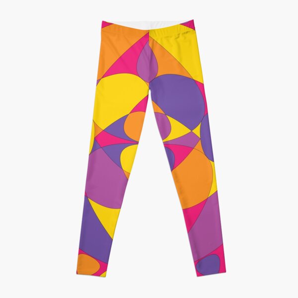 Weird Fractal Leggings by KaleiopeStudioFractals